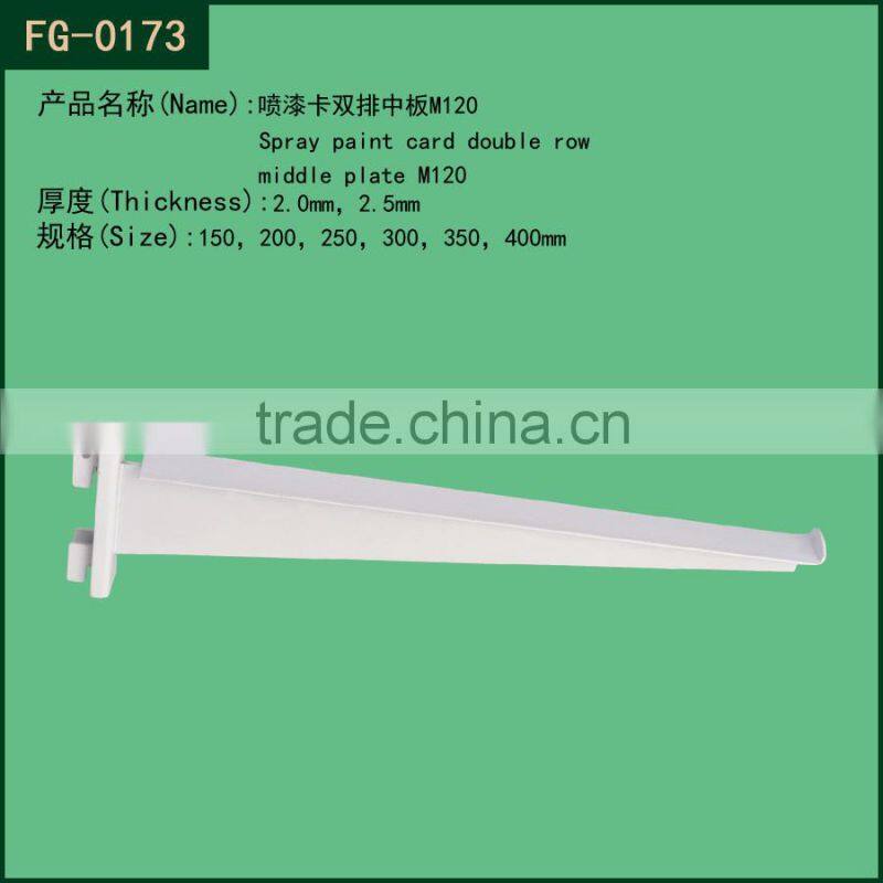 steel and tube fasteners / double row slant column used supporter and fastener(golden)