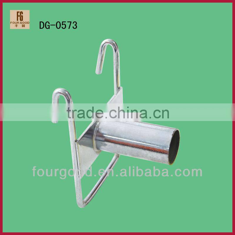 4 ways aluminum square tube connector