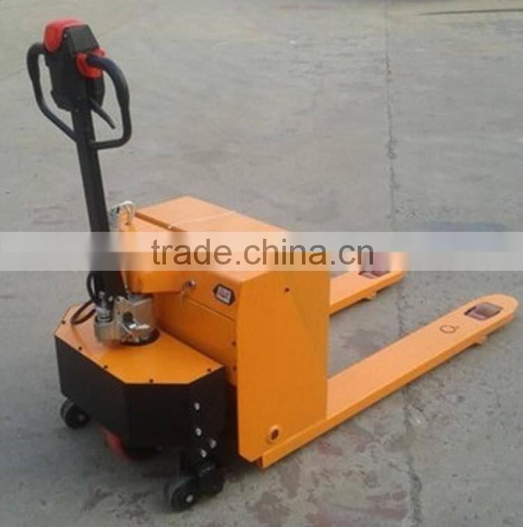 AC Hydraulic Forklifts battery semi electric pallet jack