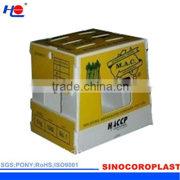 polypropylene high gloos chemical resistance plastic box