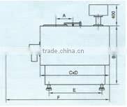 Sorbic acid used high speed mixing granulator