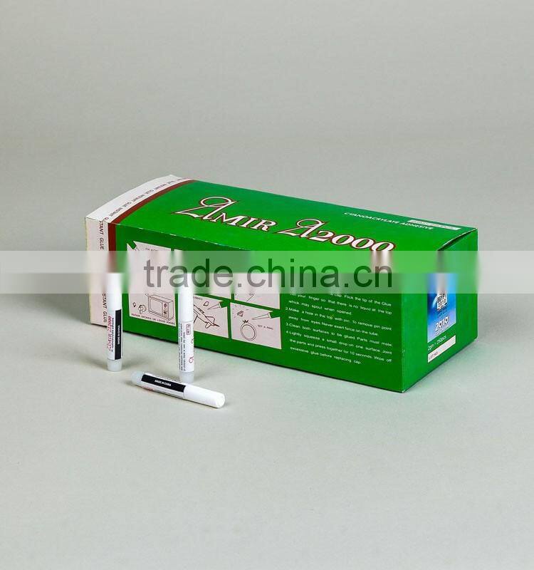 2g AMIR 2000 502 super glue ,502 cyanoacrylate adhesive super glue