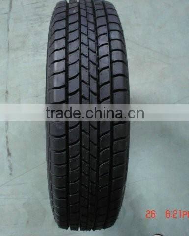 155/80R12 Car Tyre DK207 Pattern Doulbeking Brand Tires