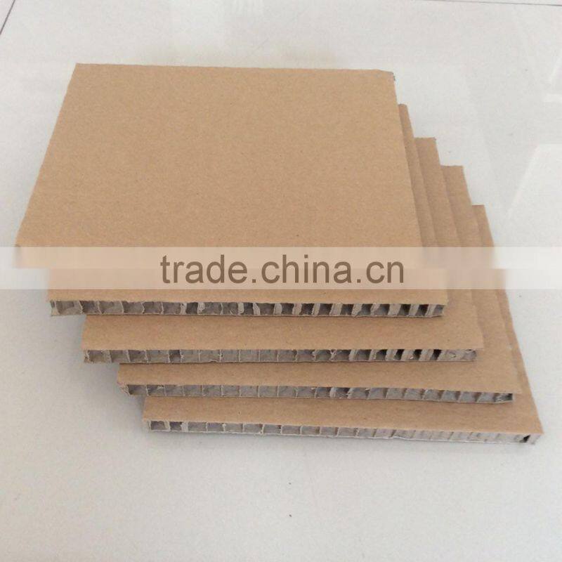 Goods protection paperboard pad and honeycomb material used for transprotation