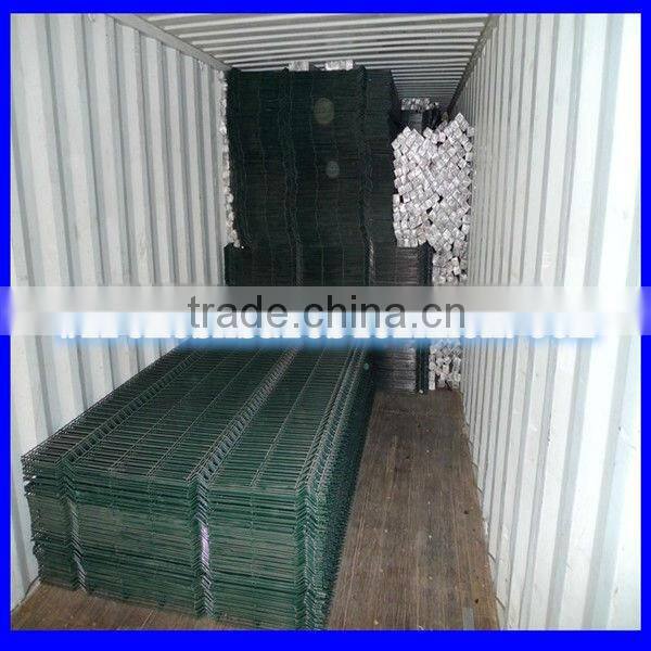 CE certificated galvanized and PVC coated Welded Wire Mesh Fence