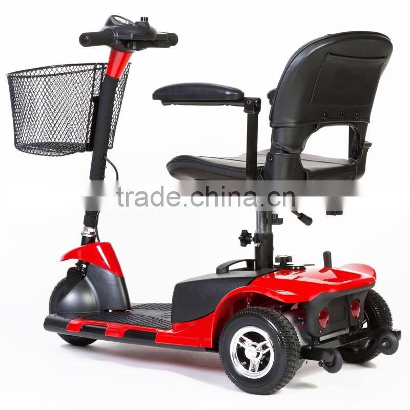 Electric scooter 180W 4 wheel adult mobility scooter for adults, long range electric scoota