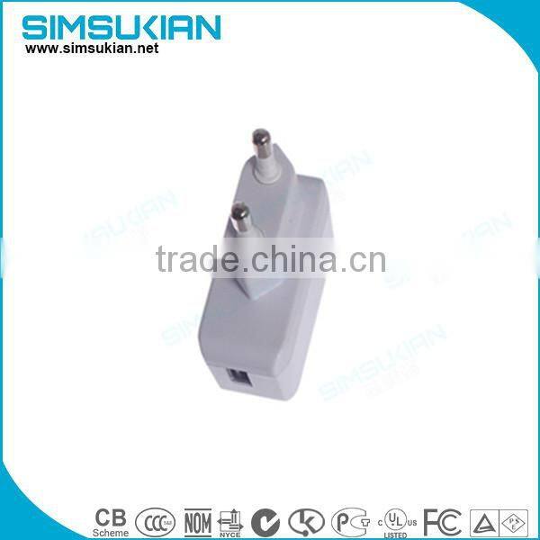 kc plug 12v 300ma 400ma 500ma ac dc usb power adapter with certifications from simsukian