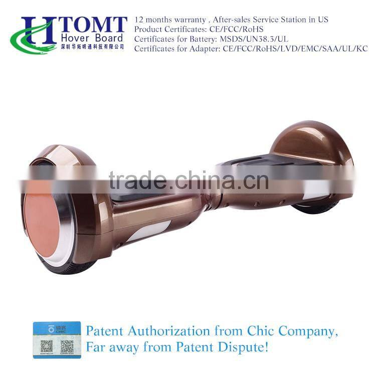 cheap 6.5'' two wheels hoverboard with Samsung battery