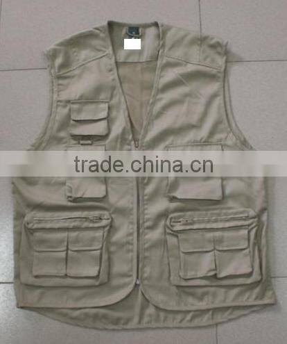 Multi-Pockets Fishing Vest