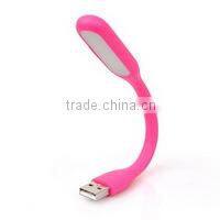 Micro USB hight quality flexible material portable led usb lamps book light