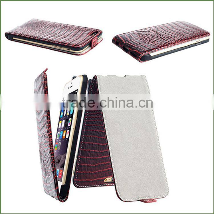 Newest Arrival Flip PU Leather Mobile Phone Case for IPHONE6s Phone Case