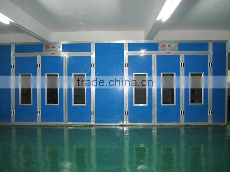 Qiangxin High Quality Standard 380V 50HZ Car Spray Paint Booth