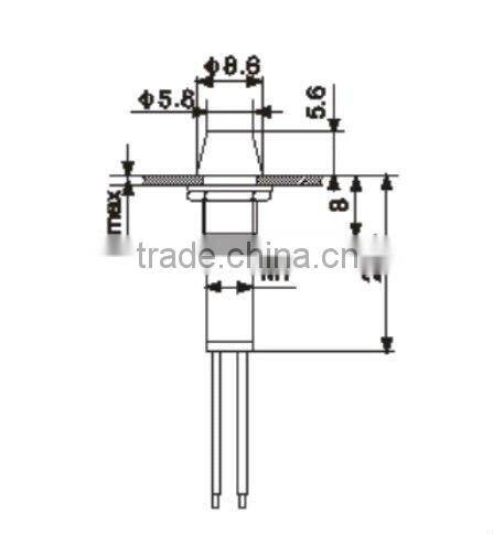 signal lamp Indicator light pilot lamp