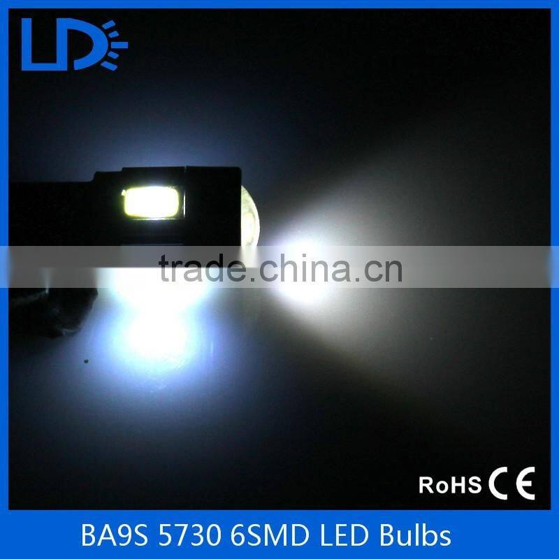 DC12V 6SMD 5730 Auto Car Signal Reverse Led Lights White Turn signals Light Auto Led Brake Lamp