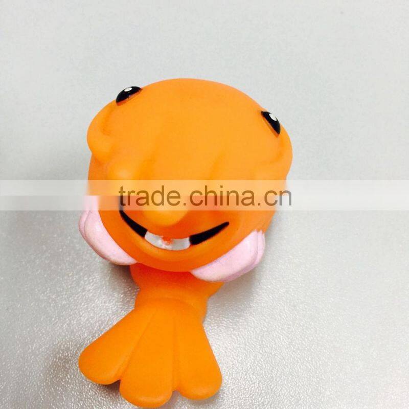 Shrimp Bath Toy,Animal Shaped Vinyl Toy,Small Plastic Toy