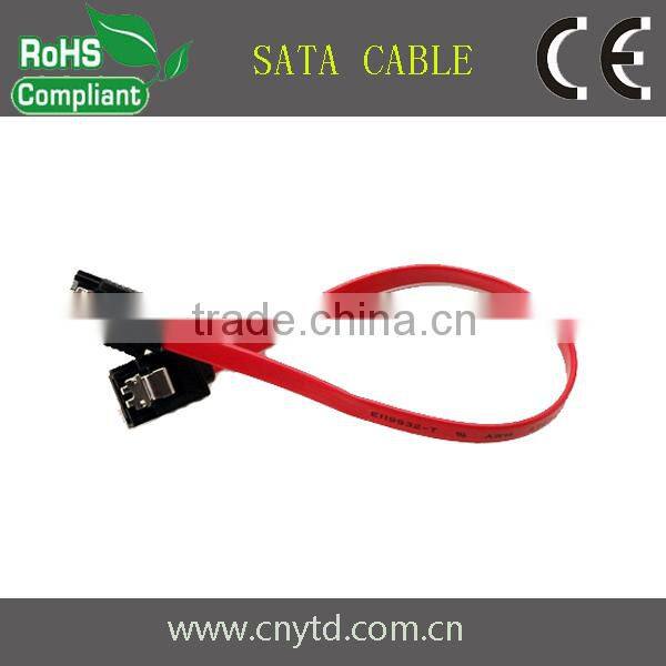 SATA Computer Cable double SATA Connectors Cable