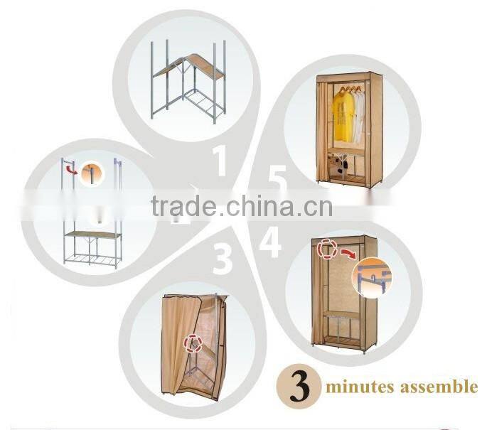 living home wire shelf pocket storage hanging shelf