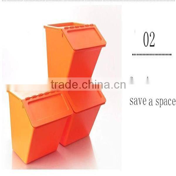 Colorful Household Plastic Storage Box