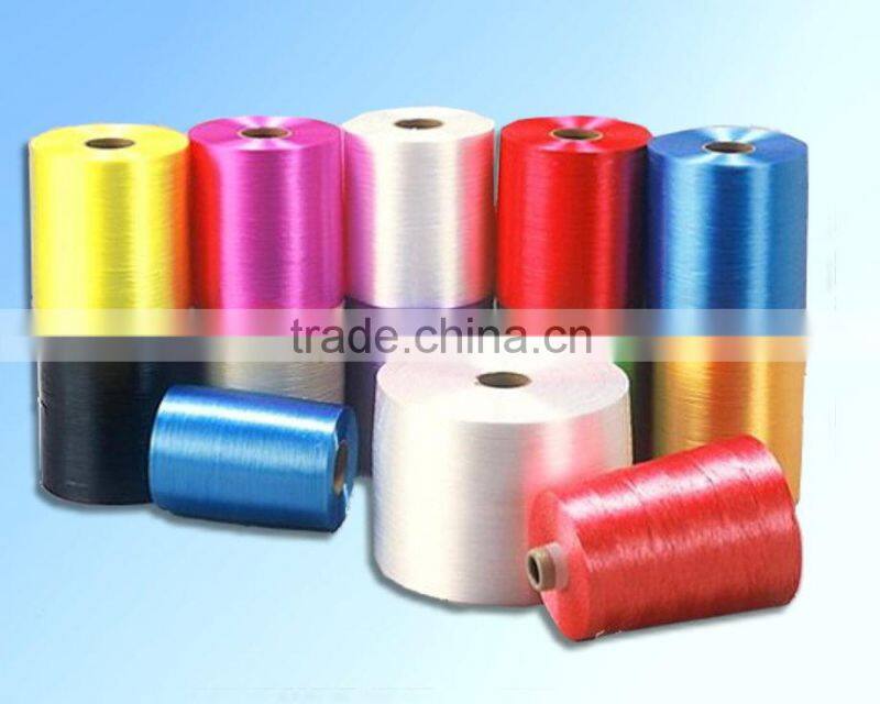 White PE finishing packing rope customized