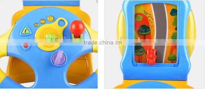 kids steering wheel toy.baby steering wheel toy.with music