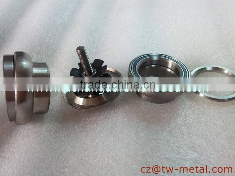 Customized Titanium bicycle headset titanium bike head set made in China