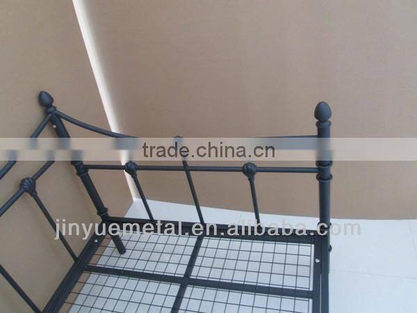 modern fashion double size iron daybed