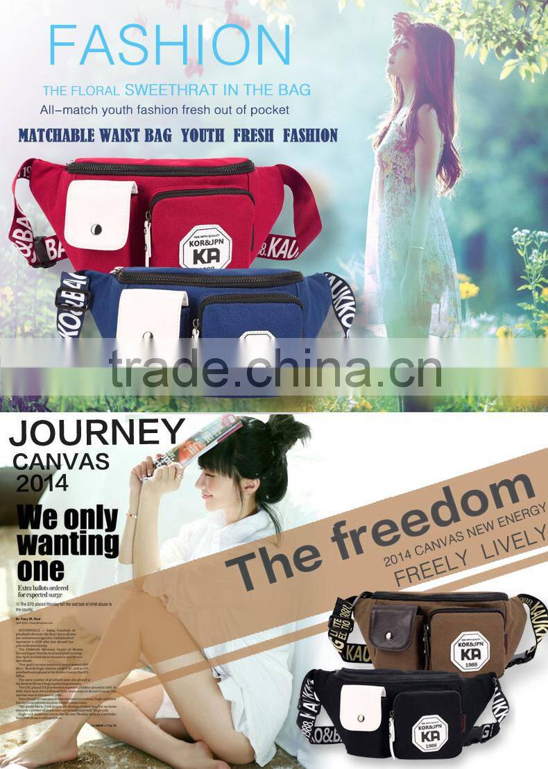 new promotion bags cheap and hot sale waist bag with long belt bag