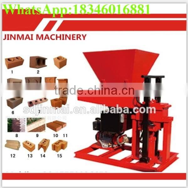 Manual Block Making Machine, interlock brick making machine,eco brava clay brick machine