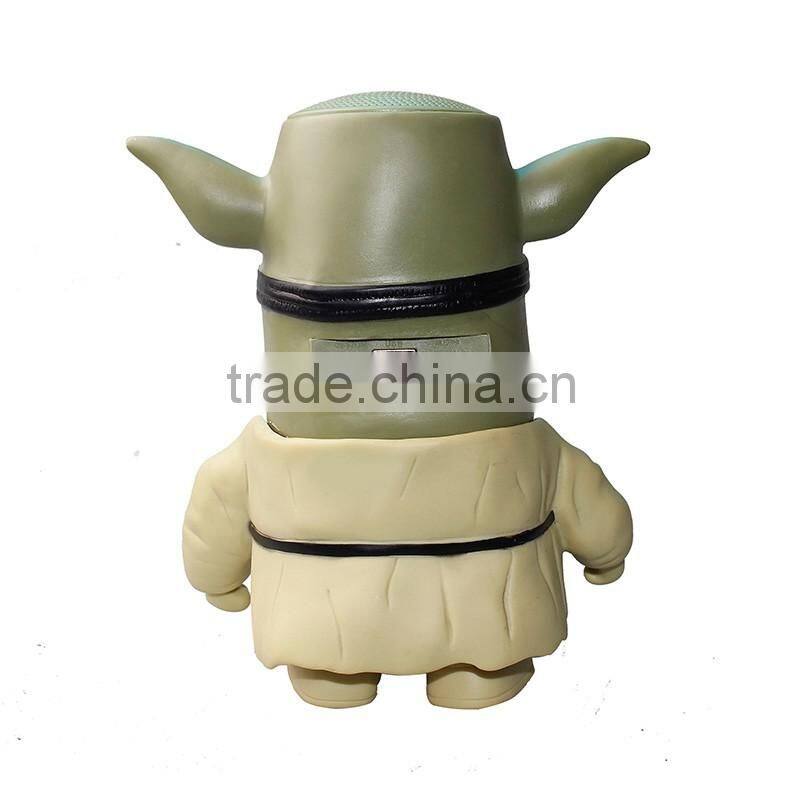 New 2016 usb tf card fm radio bluetooth cartoon speaker