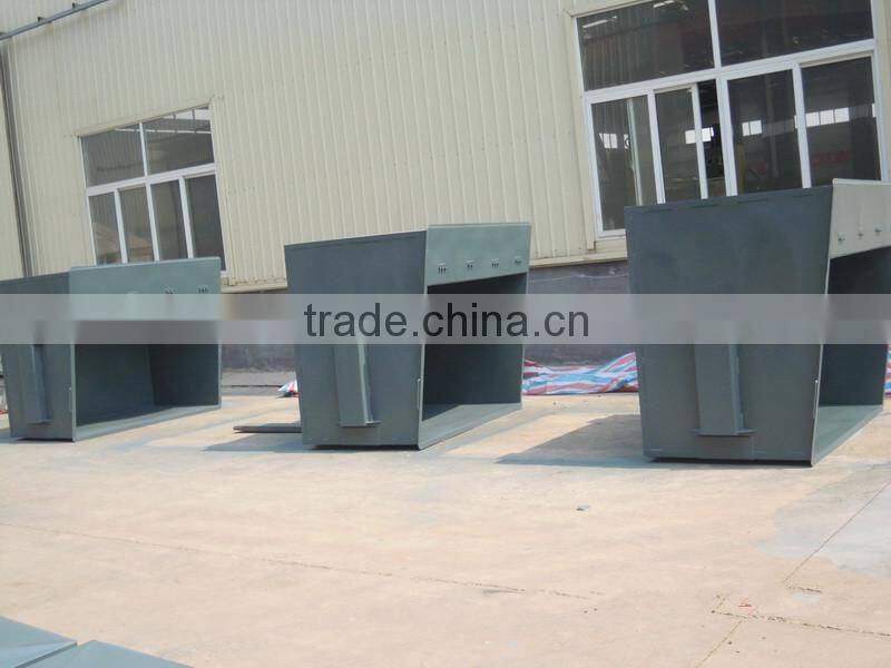 Waste conatiners steel waste bins for sale