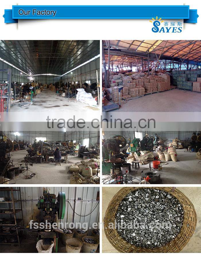 Brushed antique brass bags magnetic snap 18 mm diameter