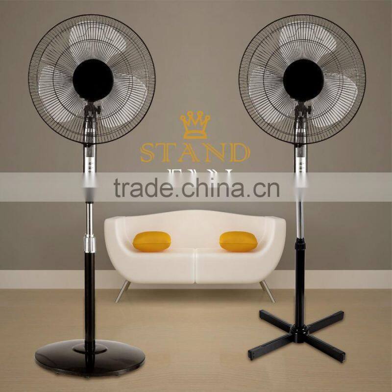 18 inch stand fan parts electric stand fan made in china