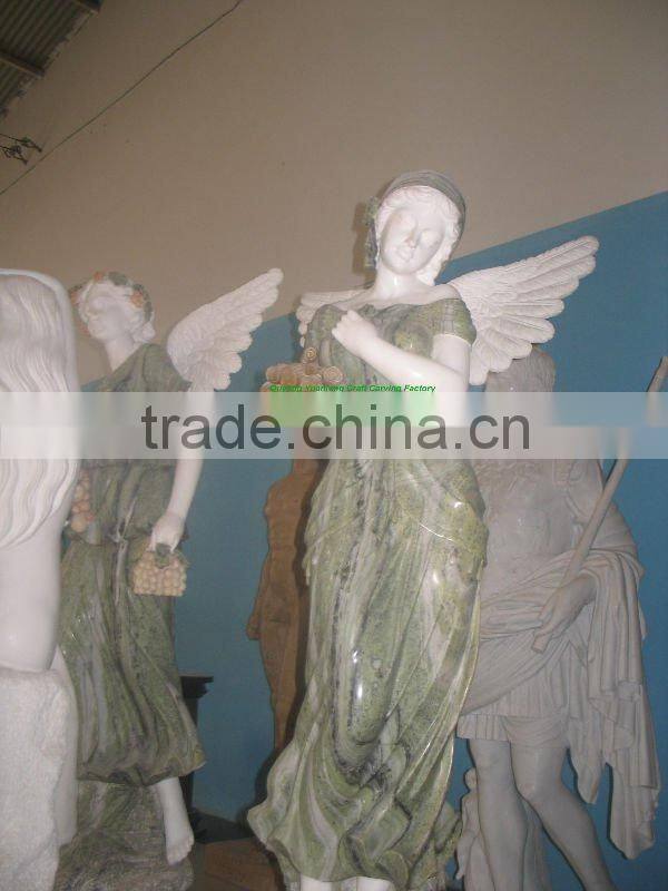 Marble Statue Sculpture Woman CF-rw462