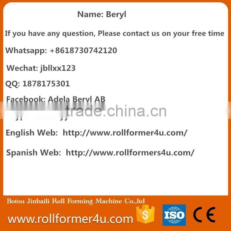 Good quality Multi Color Glazed tile steel metal beautiful roof Tile Roll Forming Machine