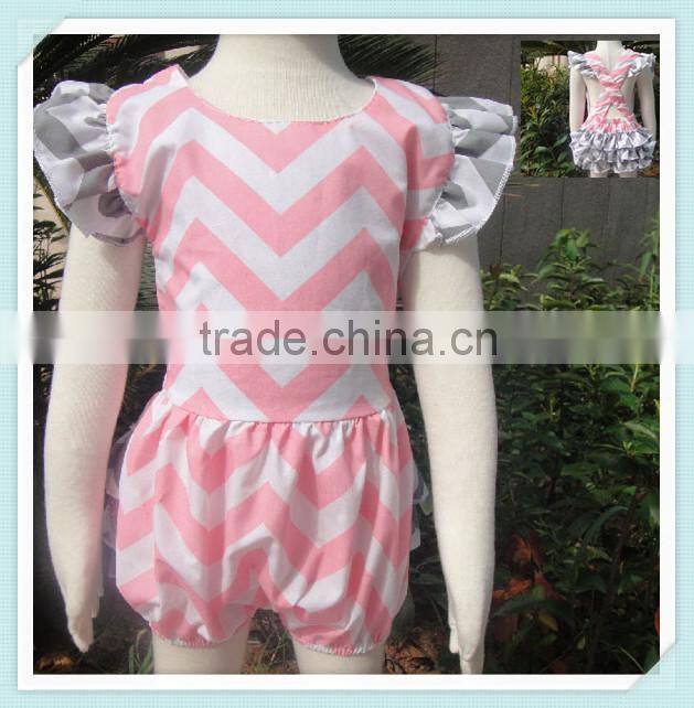 Baby rompers clothes children quadrifoil romper newborn girls rompers