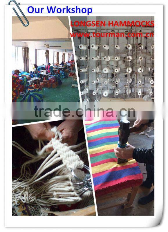 Portable Parachute Silk Hammock