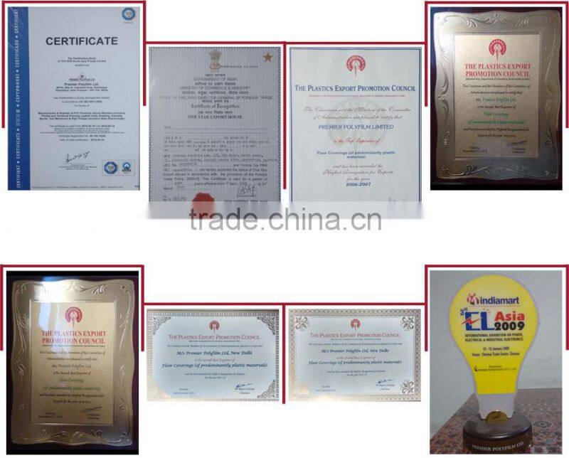 PVC Sheeting Excellent Finishing And Dimensional Accuracy