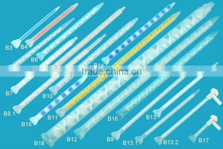 SM13-36 Plastic Mixing Head fixed together machine
