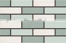 Glazed exterior wall tile 2605A 60x200mm and other sizes