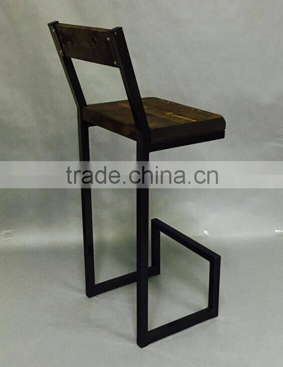 hotsale iron hotel bar chair bar stool for sale BH819