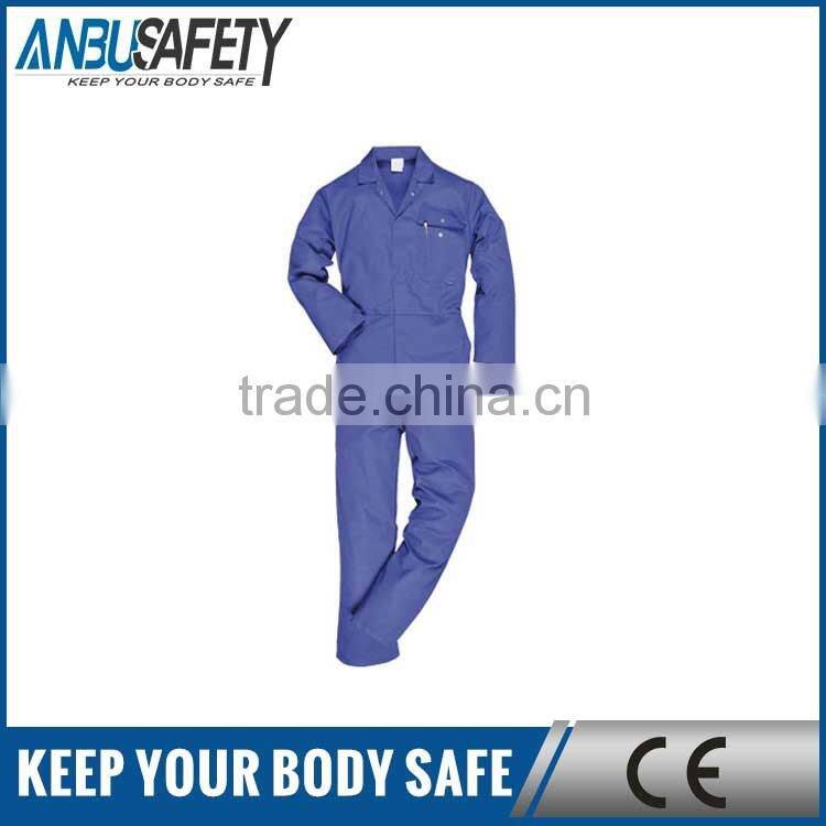 Unisex gender protective clothing mechanic coveralls