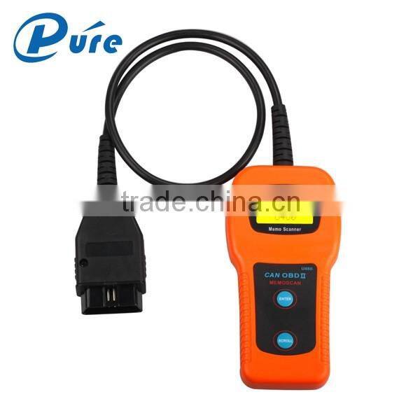 Highly Reliable and Accurate Code Reader U480 OBD2 CAN BUS & Engine Code Reader with DC 10V~12V