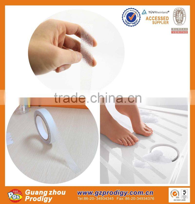 self adhesive non slip pad,anti-slip strip for bathtub
