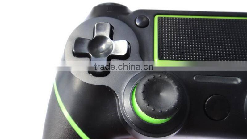 Dual Color Wireless Game Controller With 3.5mm Stereo Headset Port For PS4 Console