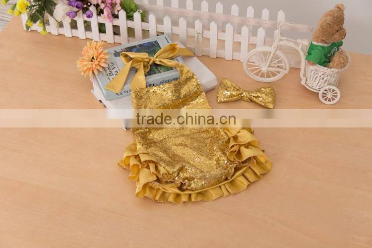 2016 wholesale sequin bubble romper,Baby Toddler Clothing,newborn baby romper gift set