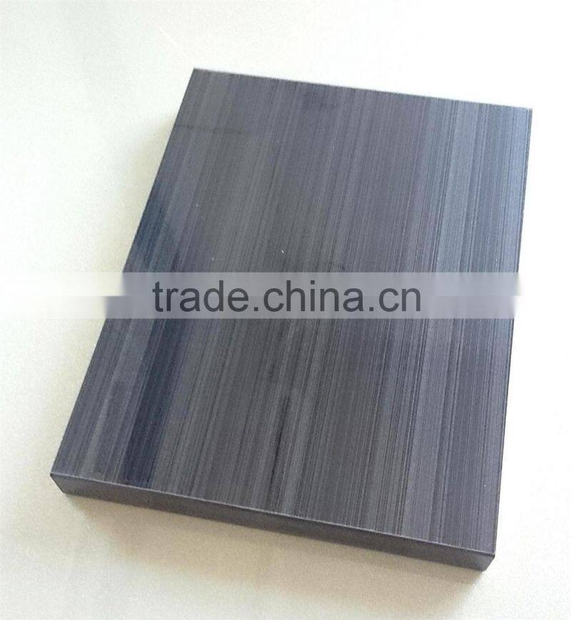 High glossy uv coated pvc mdf panel for kitchen canbinet