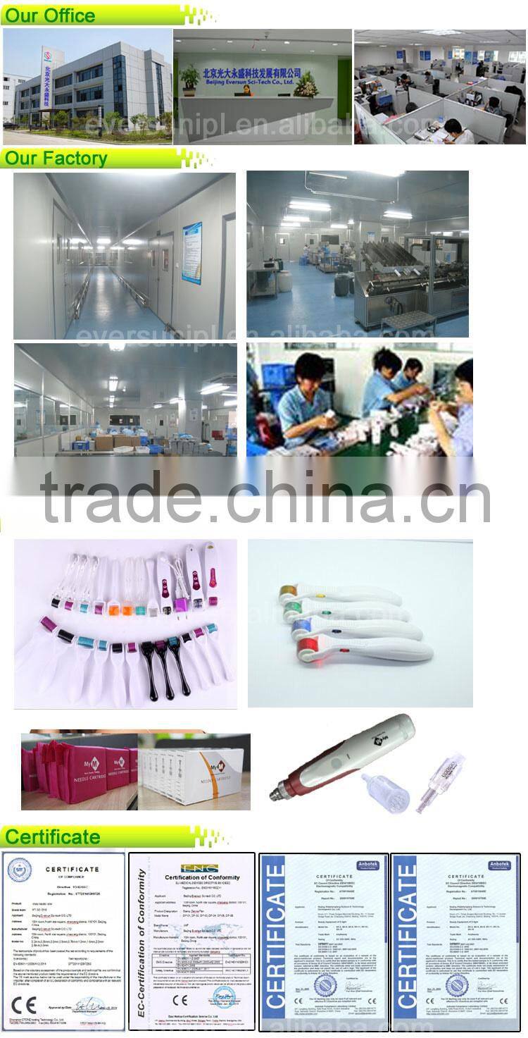 600 Needles golden Body Dermaroller