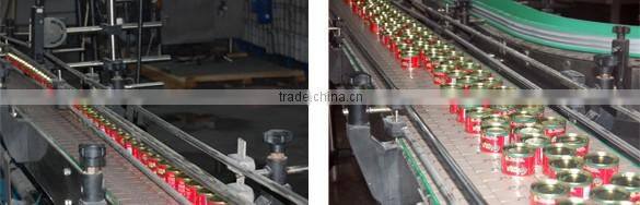 Made in china OEM ODM ketchup export Saudi Arabia Canned Beads In Tomato Sauce 425g 227g Beads In Tomato Paste