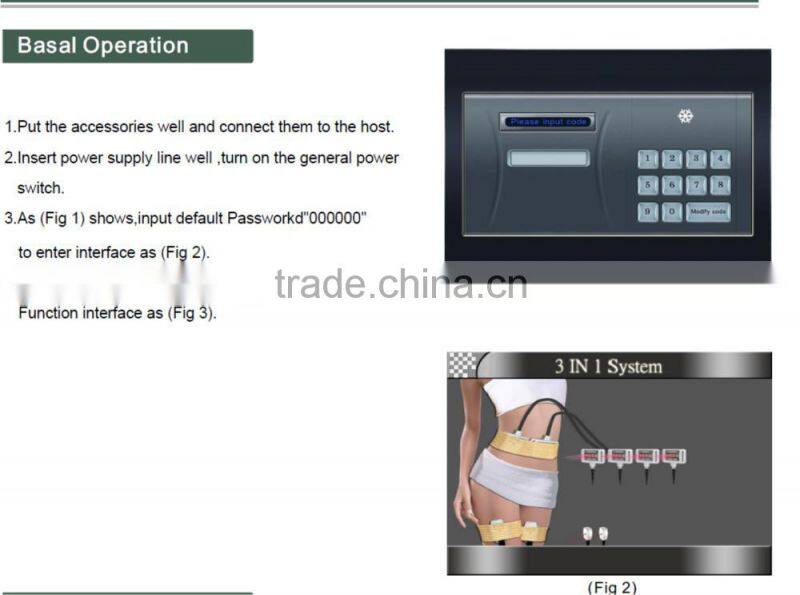 lipolaser slimming machine for reduce fat reducing belt