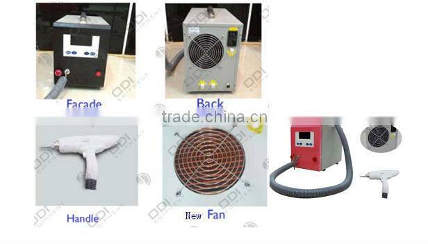 2015 OD-LS450 Multifunction Beauty Machine tattoo removal portable nd yag q switch mini laser nevus removal machine